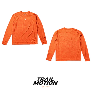 yupster men's Trail Motion Running Long Sleeves เสื้อวิ่งของผู้ชาย แขนยาว รุ่นเทรลโมชั่น