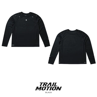 yupster men's Trail Motion Running Long Sleeves เสื้อวิ่งของผู้ชาย แขนยาว รุ่นเทรลโมชั่น
