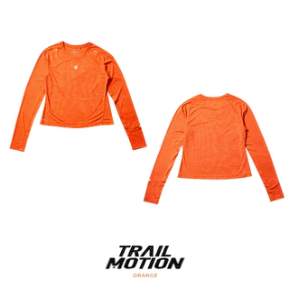 yupster Women's Trail Motion Running Long Sleeves เสื้อวิ่งของผู้หญิง แขนยาว รุ่นเทรลโมชั่น