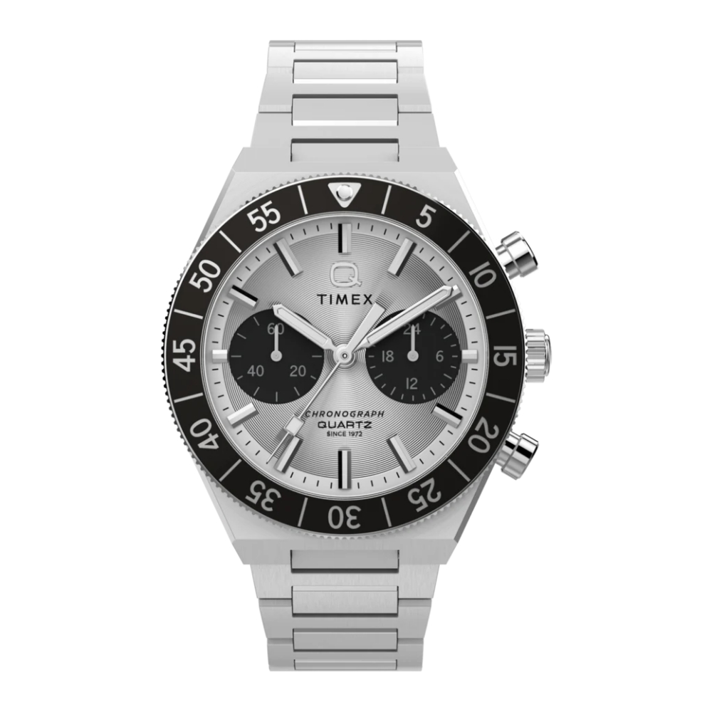 Timex TW2Y55800  Q TIMEX CONTINENTAL CHRONO นาฬิกา นาฬิกาข้อมือ นาฬิกาผู้ชาย