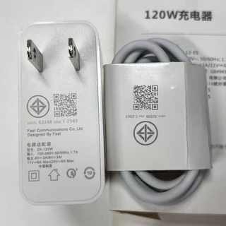[รับประกัน 1 ปี]ชุดชาร์จ Xm 33W/67W/120W หัวชาร์จ + สายชาร์จ 6A type c fast Charge รองรับ รุ่น เสียวมี่