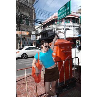 THESUNCO-DAILY TEE เดลี่ เสื้อยืดผู้หญิง
