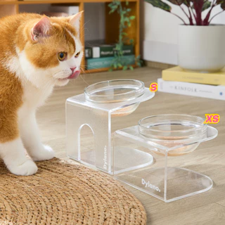 Dylano's S Stand with Bowl | ชามอาหารยกสูงปรับองศา ไซส์ S
