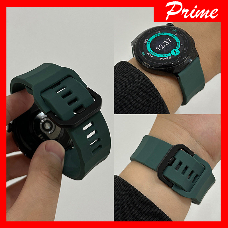 สายรัดซิลิโคนคลื่น 22 มม. สำหรับ CMF Watch pro 3,สายรัดข้อมือผู้ชายสำหรับ CMF Watch pro2 / 1 อุปกรณ์เสริมสร้อยข้อมือ