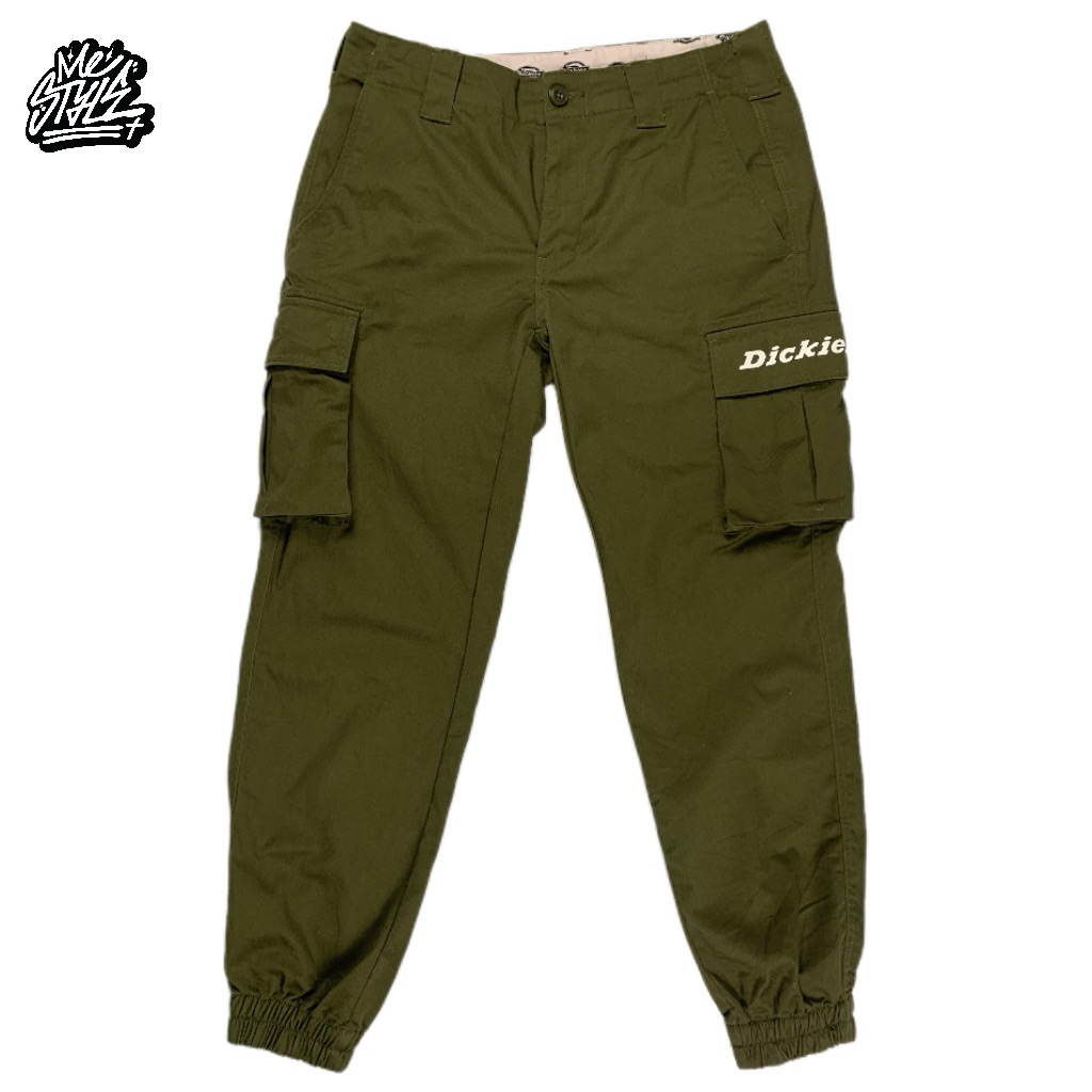 กางเกงคาร์โก้ : Celana cargo dickies มือสอง