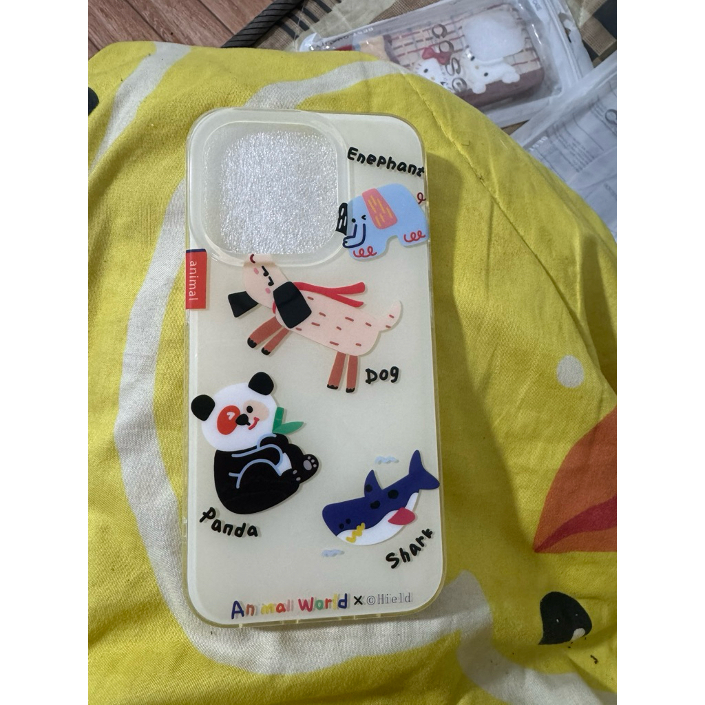 เคส i phone 15 pro รวมน้อง สัตว์น่ารัก