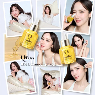 ร้านค้าบริษัท QRUSS Q Serum เซรั่มอั้มพัชราภา สูตรใหม่ ผิวฉ่ำโกลว์ดูแพง ดูเรียบเนียน โกลว์ธรรมชาติ