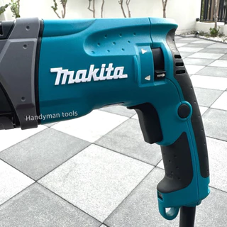 Makita สว่าน สว่านโรตารี่ 2-24 รุ่น HR2470F กำลัง 1500W รุ่น 3 ระบบ มีหัวเปลี่ยนจับดอก ดอกสกัด 2 ดอก สว่าน 3 ดอก