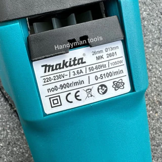 Makita สว่าน สว่านโรตารี่ 2-26 รุ่น MK 2601 กำลัง 1050W รุ่น 3 ระบบ มีหัวเปลี่ยนจับดอก ดอกสกัด 2 ดอก สว่าน 3 ดอก