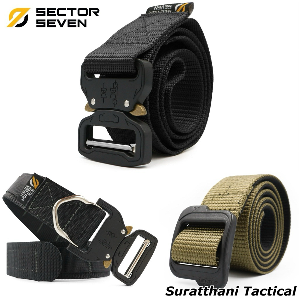 เข็มขัด ทหาร SECTOR SEVEN ขนาดกว้าง 1.5“