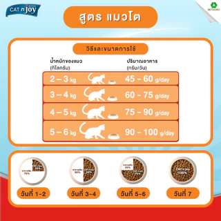 CAT n joy อาหารแมวโต เม็ดเล็ก กรอบ สำหรับแมวอายุ 1 ปีขึ้นไป รสปลาทู 3 กก.