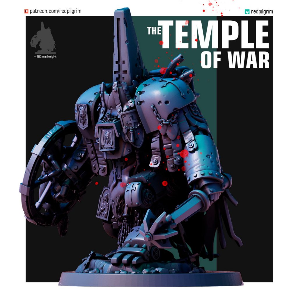 The Price of a Mile : Collection : Miniature Resin โมเดลบอร์ดเกม ผลิตตามสั่ง DnD Tabletop Class Trench