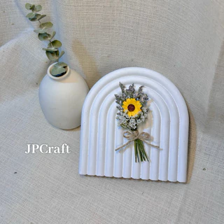 JPCraft🌻-ช่อดอกไม้เเห้ง ช่อทานตะวัน ช่อดอกไม้จิ๋ว ขนาดเล็ก(FM14)
