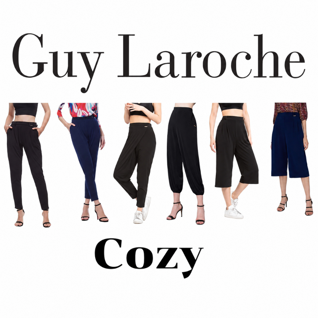 Guy Laroche Collection Cozy Pants กางเกงขายาวผ้ายืด