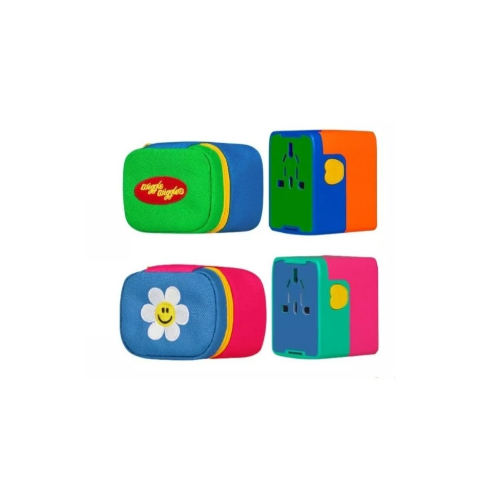 Wiggle Wiggle Travel Adaptor หัวแปลงปลั๊กไฟสำหรับเดินทาง