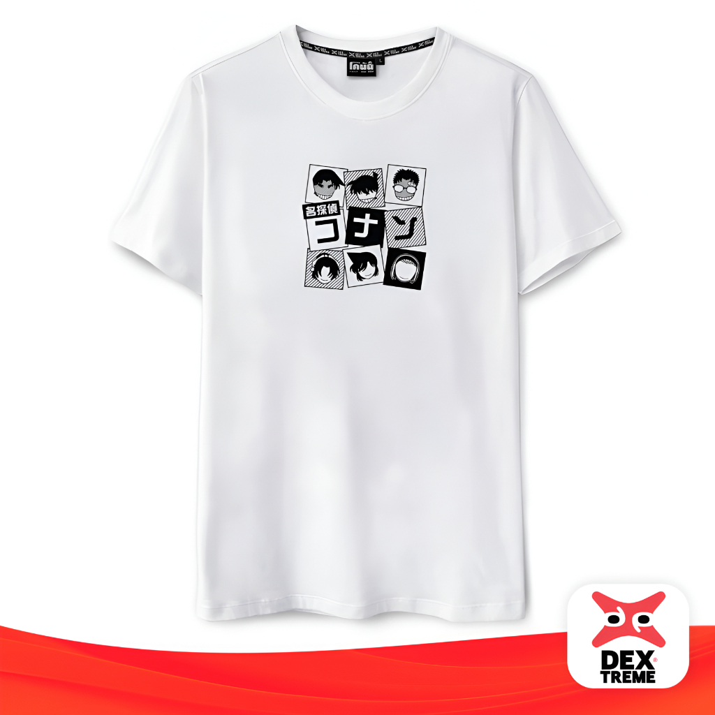 DEXtreme - เสื้อยืด Tees Detective Conan (Series) (DCN-128)