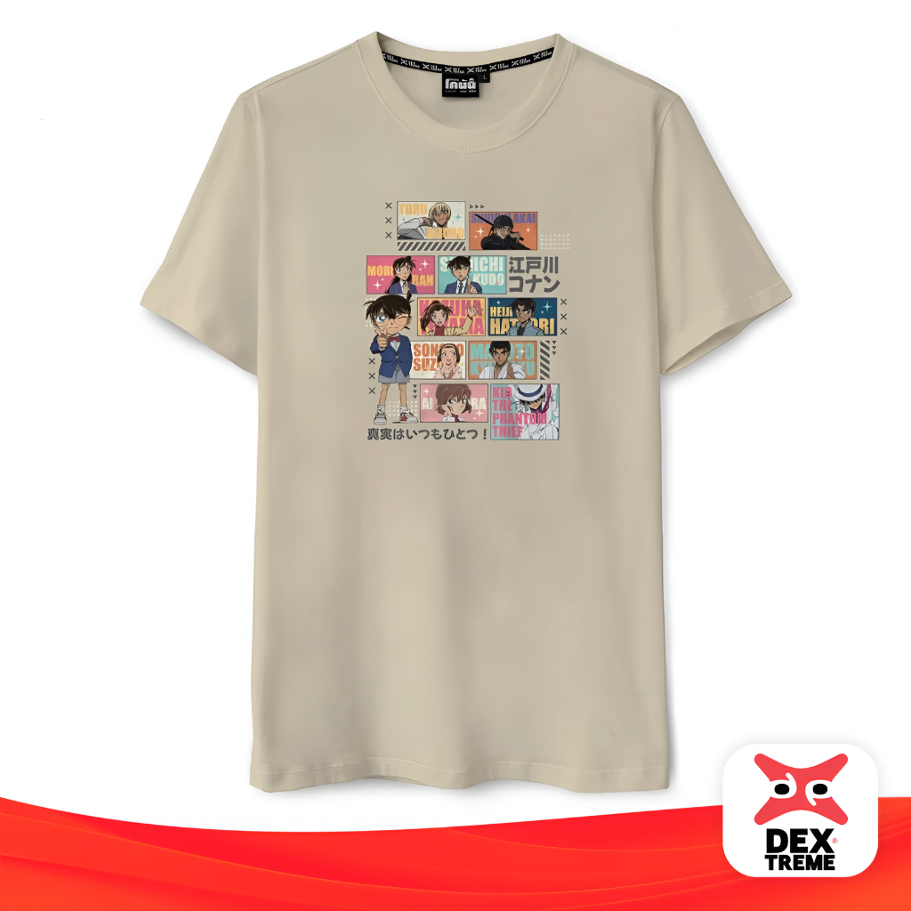 DEXtreme - เสื้อยืด Detective Conan (Series) ( DCN-125)