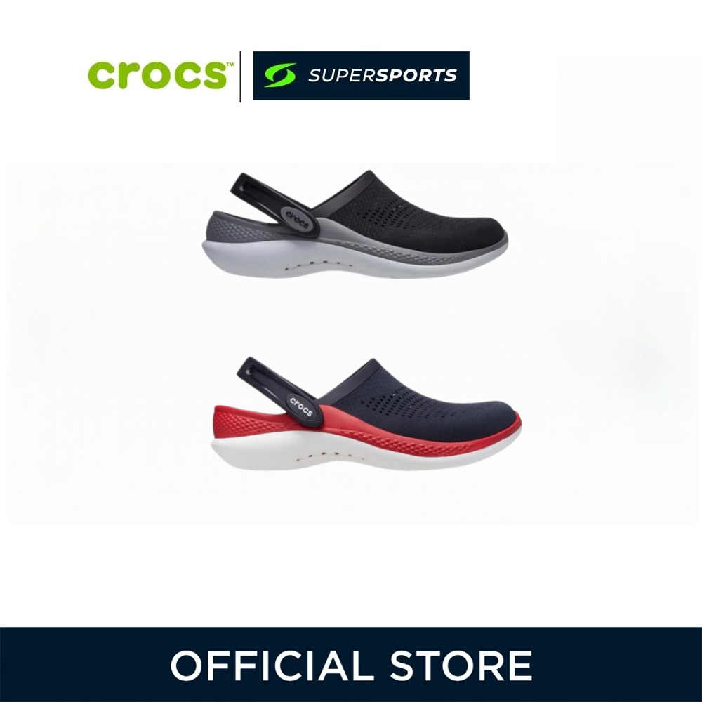 【พร้อมส่งในไทย📦】CROCS LiteRide 360 Clog แท้ หิ้วนอก ถูกกว่าshop Original 100% Unisex Basic Crocs shoes