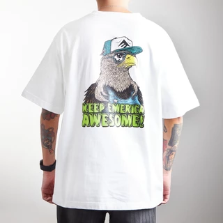 EMERICA เสื้อยืด AWESOME ENGLE S/S TEE 2026