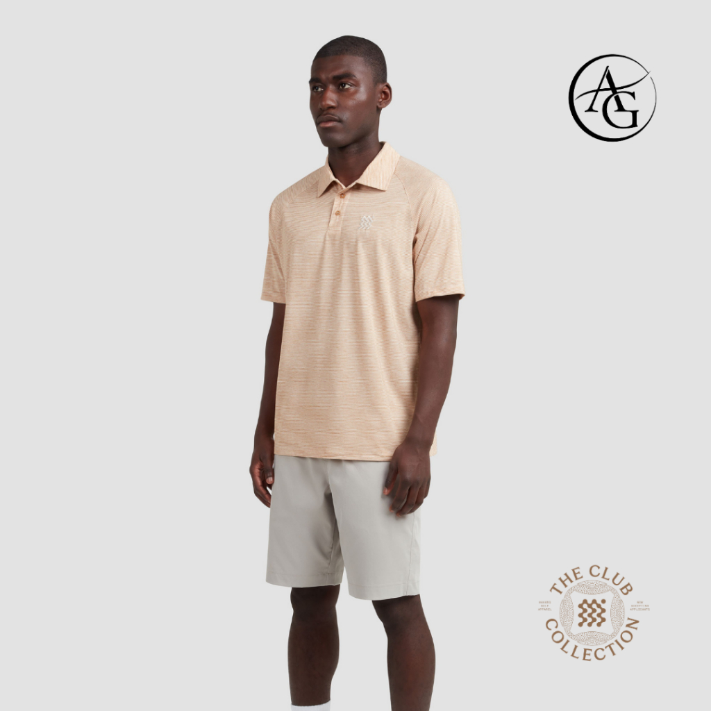 MANORS เสื้อโปโลผู้ชาย Buttersoft Polo (สี Tan)
