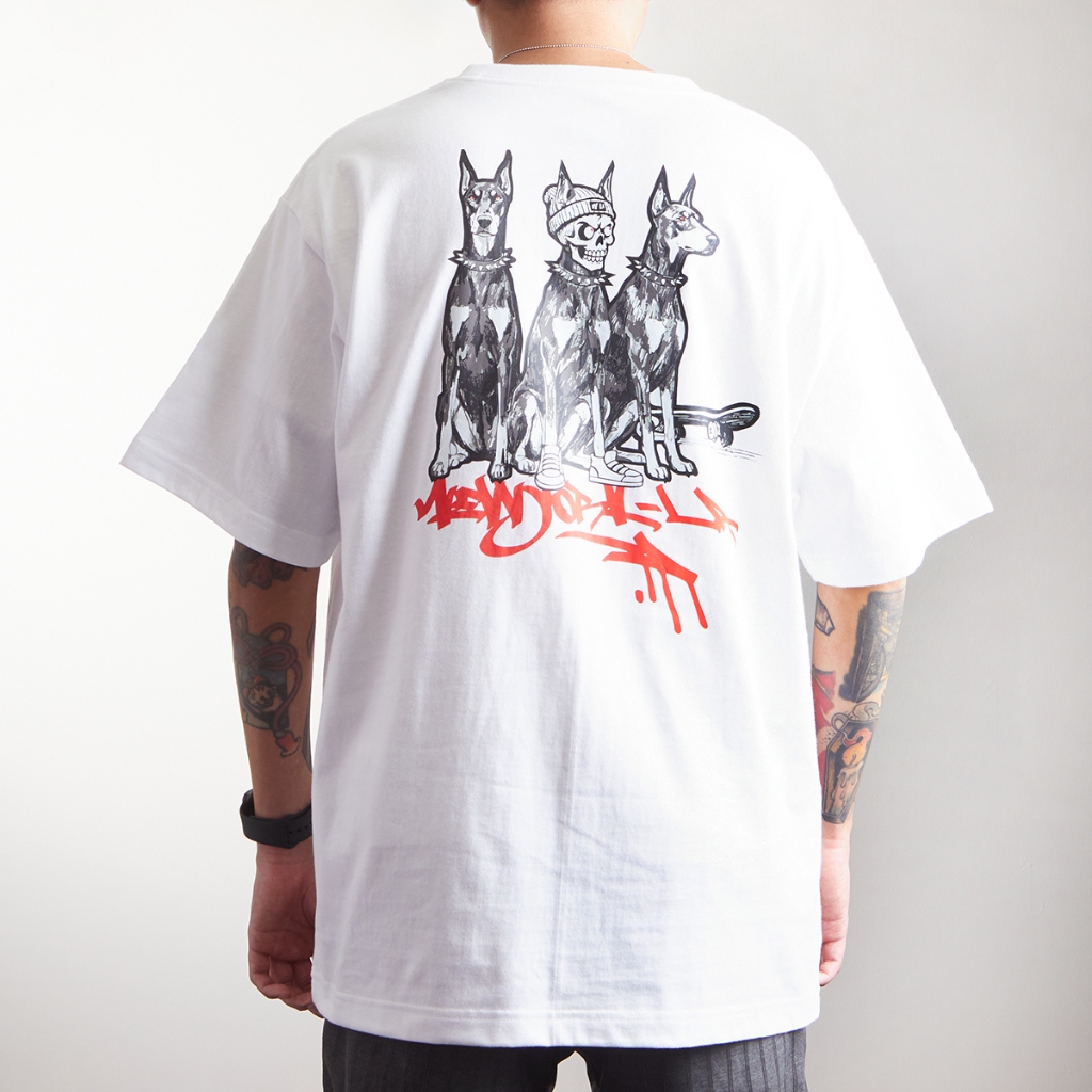 NYLA เสื้อยืด DOGMA  STREET TEE  SM 2026