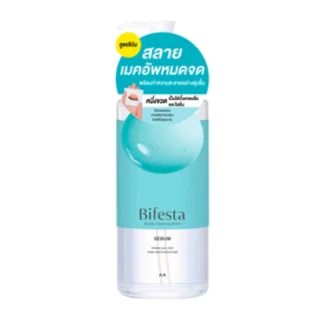 Bifesta Micellar Water บีเฟสต้า ไมเซลล่า คลีนซิ่ง วอเทอร์ ชนิดเติม 360mL ขวดปั๊ม 400ml