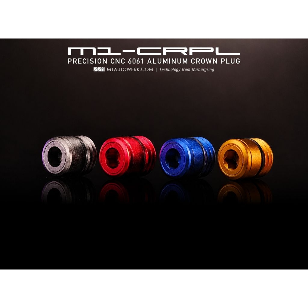 M1-CRPL ฝาปิดน๊อตล้อ 20 ตัว สำหรับน๊อตหัวเปิด M1STRK, M1TUNER 𝛂 (สำหรับเกลียว M12x1.50 เท่านั้น)
