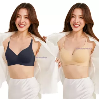 [ แพค 2 ตัว ] Sabina เสื้อชั้นใน รุ่น Perfect Bra รหัส SBXD7309 ตะขอหลัง ฟองน้ำ 0%