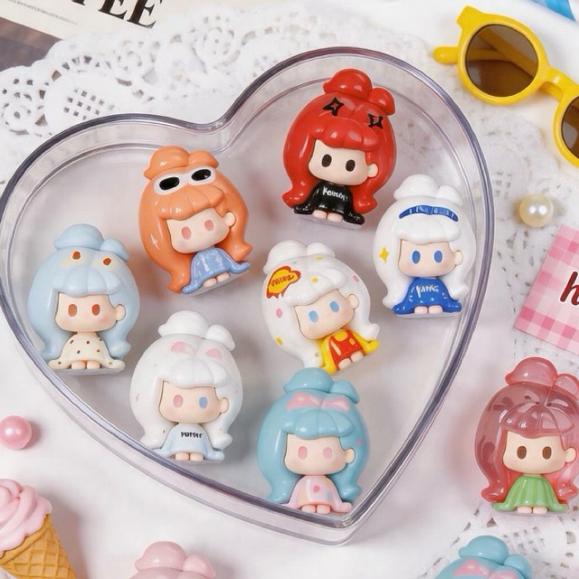 (แบบเลือกตัว 🎀✨🧁) NUNU mini bean v.2 1 จุ่มได้ 5 ตัว