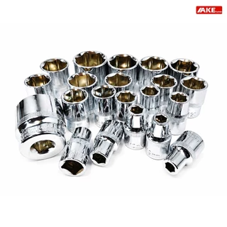 บล็อก ลูกบล็อก 6เหลี่ยม 4หุน(1/2”) 8-32 mm. บล็อก6เหลี่ยม บล็อกสั้น ลูกบ๊อกซ์ ลูกบล็อค แข็งแรงผ่านการชุบ ป้องกันสนิม