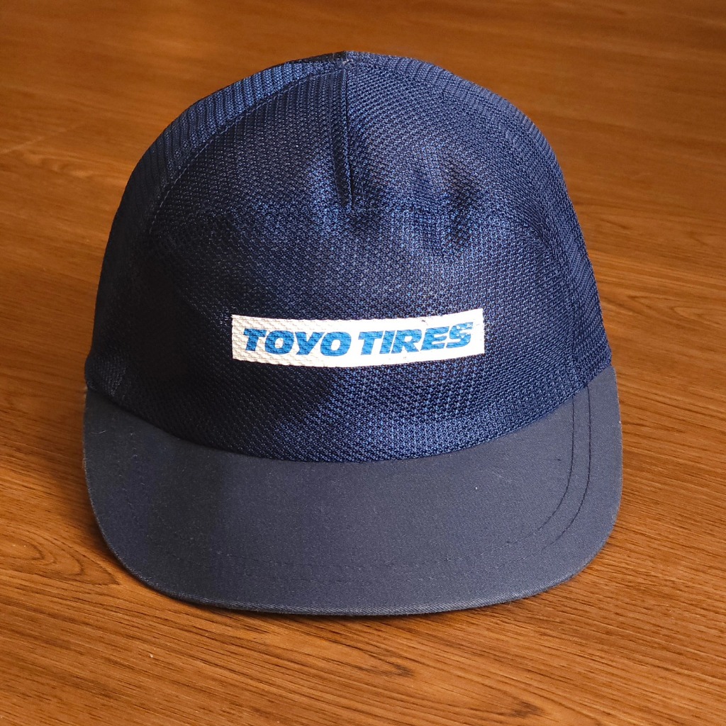Vintage Toyo Tires Cap มือสอง​ สภาพ​ดี​ จุกหมวกไม่มี
