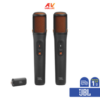 JBL EasySing Mics - Two Wireless AI-Powered Microphones (ไมโครโฟนไร้สาย)
