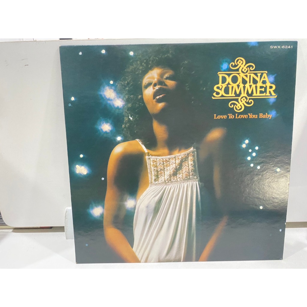 1LPVinyl Records แผ่นเสียงไวนิล DONNA SUMMER Love To Love You Baby//DONNA SUMMER Love To Love You Ba