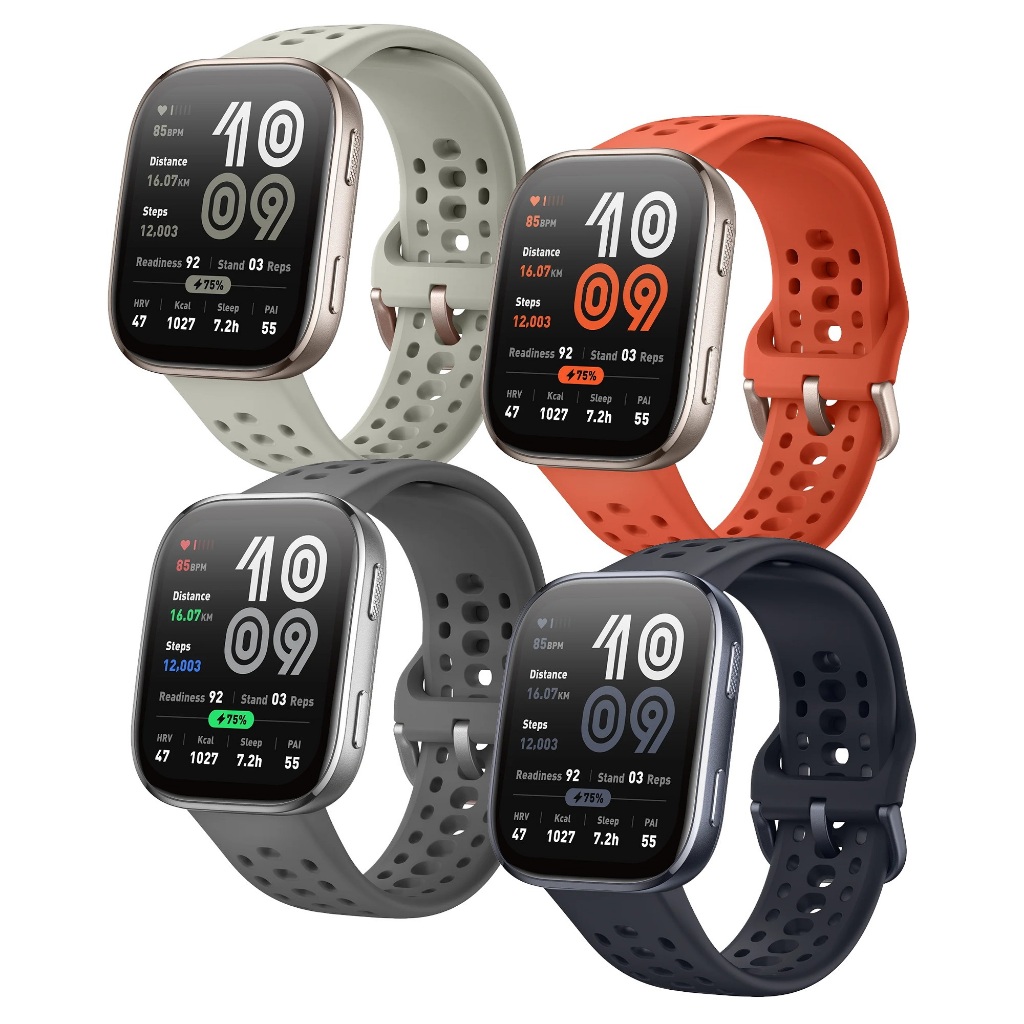 Amazfit Bip 6 Smart Watch 46mm, 14 Day Battery, 1.97" AMOLED Display, GPS & Free Maps