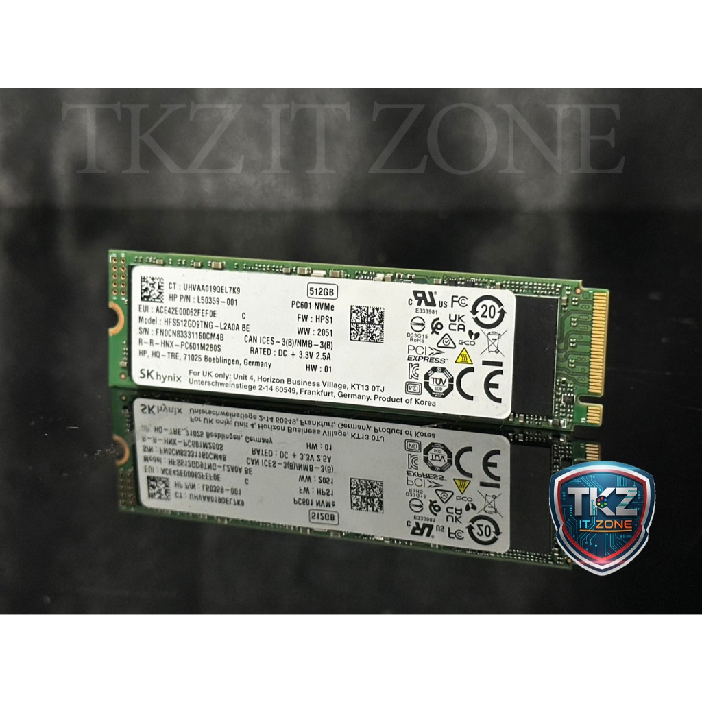 SSD (solid state drive) SK HYNIX PC601 512GB ( SSD M.2 NVME )