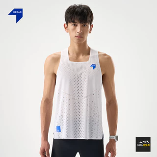 NEDAO MEN'S QIFLOW RACING SINGLET V5.0 เสื้อกล้ามวิ่งออกกำลังกาย น้ำหนักเบา ระบายอากาศดี แห้งไว