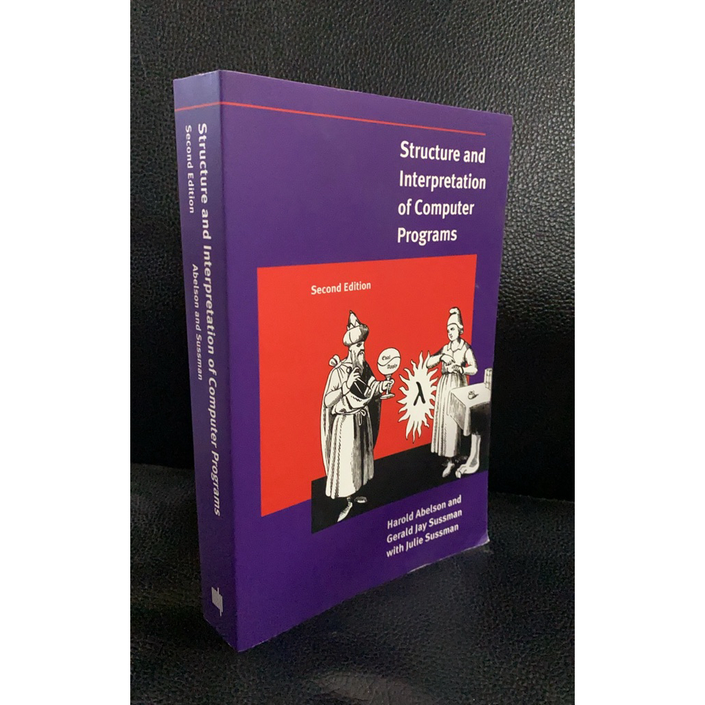 (หนังสือภาษาอังกฤษพร้อมส่ง) Structure and Interpretation of Computer Programs Second Edition Abelson