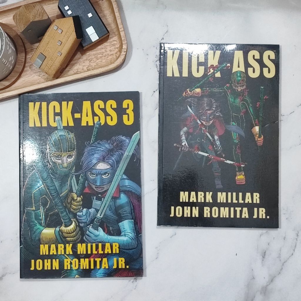 Kick-Ass (Marvel Comics 2010) Graphic Novel By Mark Millar And John Romita Jr. | Paperback , English