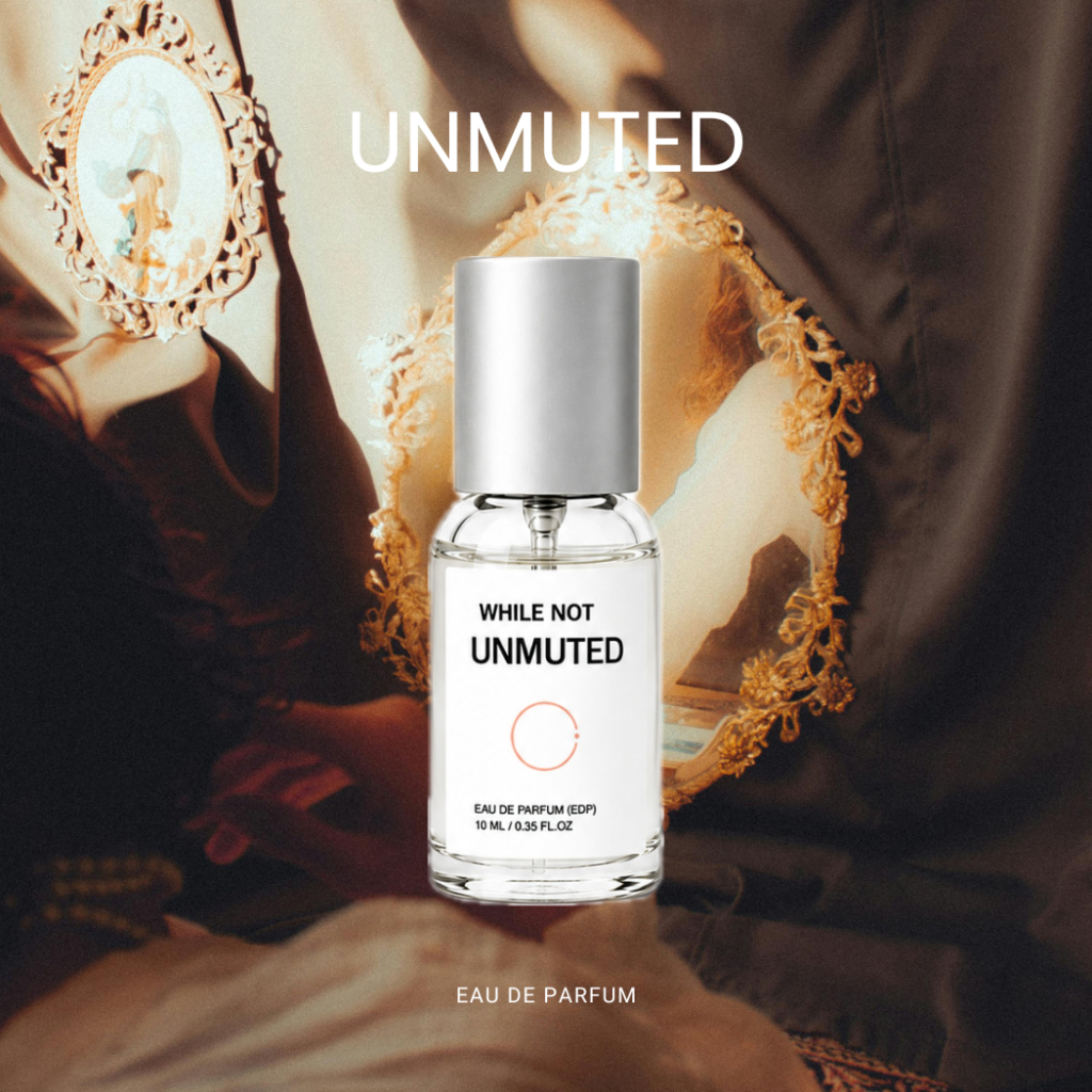 WHILE NOT UNMUTED eau de parfum 10ml (น้ำหอม WHILE NOT กลิ่น UNMUTED)