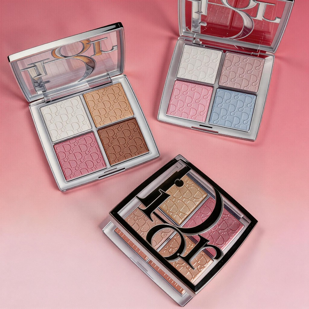 ของแท้ พร้อมส่งวันนี้🍹 DIOR BACKSTAGE Glow Face Palette #001 #002 #003 #004 universal ความละมุน ความเนียนกริบ