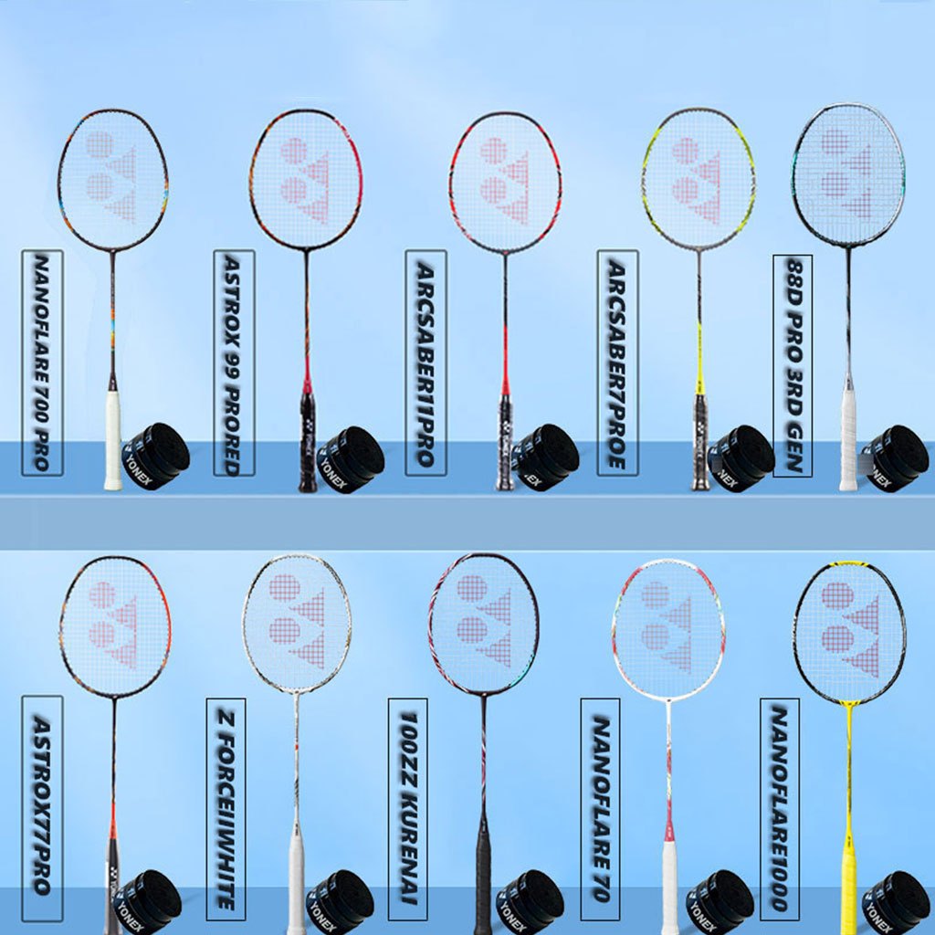 NANOFLARE 1000Z /ARCSABER 11 PRO/ ASTROX-100ZZ 4U full red single badminton racket for professional 