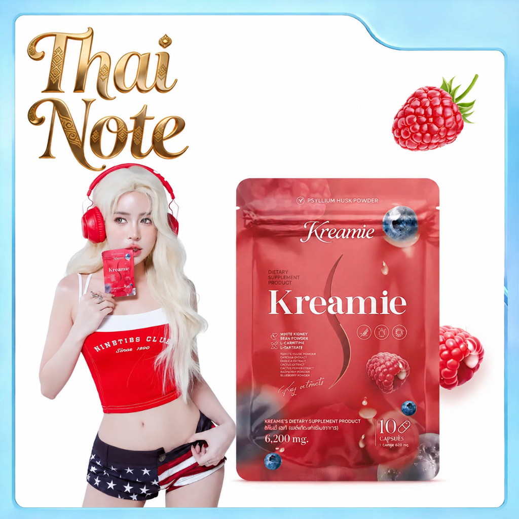 Kreamie S ครีมมี่เอส แคปซูลทานง่าย