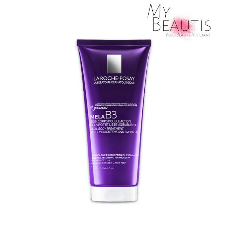 Laroche-posay mela B3 dual body treatment 200ml