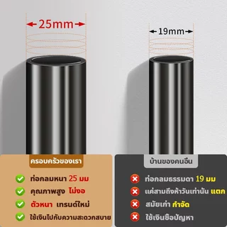 🔥รองรับได้ 200 กก!!🔥ราวตากผ้า ท่อเหล็กราวแขวนผ้า ราวแขวนผ้าโครงเหล็ก ราวตากผ้าท่อเหล็กสองแถว ราวตากผ้าเคลือบสังกะสี