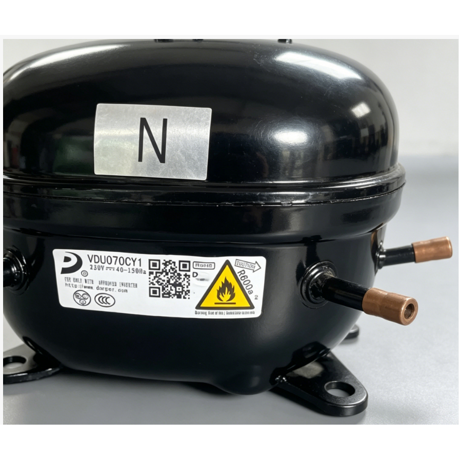 Dongbei New Original Compressor VDU070CY1 R600a R134a R290 R404 Full Series