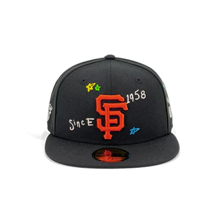 หมวกแก๊ป New Era รุ่น Scribble 59Fifty Cap (Vol.2) มีให้เลือกหลายทีม หลายขนาด