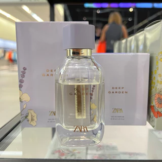 [ส่งด่วน/แท้100%] น้ำหอมซาร่า ZARA Nude Bouquet / Deep Garden / Fields at Nightfall / Lightly Bloom EDP Parfum Intense