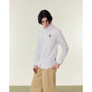 S26MD SMILEYHOUND RIBBON LOGO SHIRT