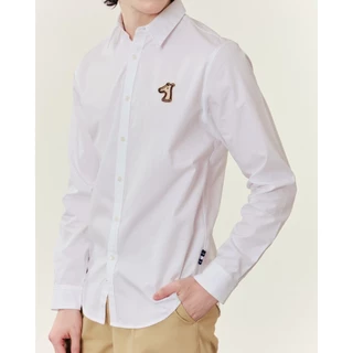 S26MD SMILEYHOUND RIBBON LOGO SHIRT
