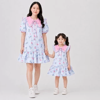 NANi Little Princess Set ชุดแม่ลูก เซ็ตแม่ลูก ชุดคู่ กระโปรง น่ารัก ใส่สบาย ถ่ายรูปสวย